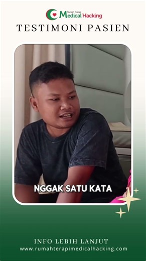 Komunikasi semakin baik dan kosakata semakin bertambah.