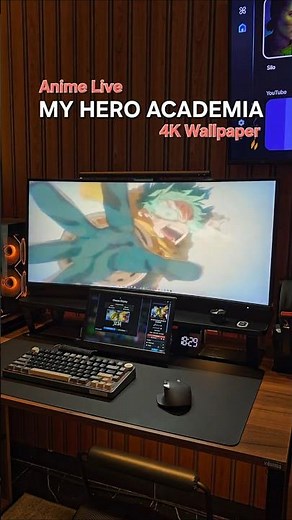 Top My Hero Academia 4K Wallpaper 👊 #wallpaperengine #anime #shorts