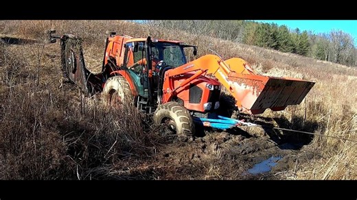 No More Mud Baths for This Little Tractor