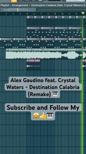 Alex Gaudino feat. Crystal Waters - Destination Calabria (Remake) #calabria #music #foryou