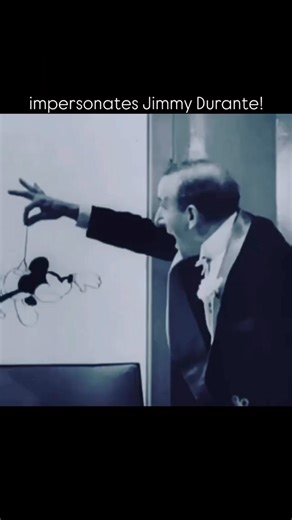 Mickey Mouse (voiced by Walt Disney himself) impersonates Jimmy Durante in MGM’s HOLLYWOOD PARTY (‘33) ⭐️😂 | Days Gone Disney