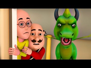Motu Patlu के घर आया Dragon | Motu-Patlu