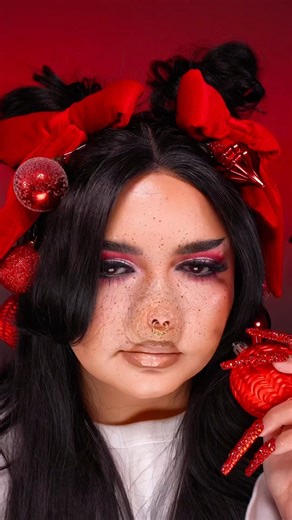 whoville makeup tutorial #makeup #makeuptutorial #christmasmakeup