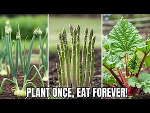 Plant These 9 Forgotten Perennial Crops ONCE… and Harvest Forever!