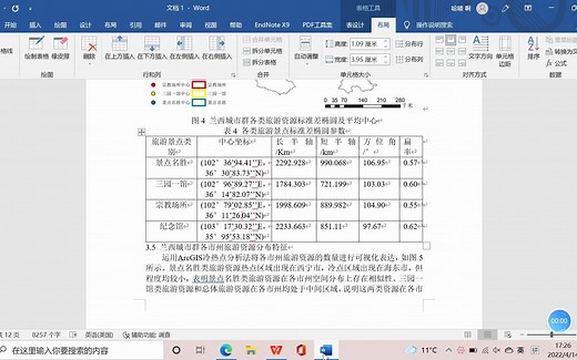 论文中的三线表怎么画？跟我学~
