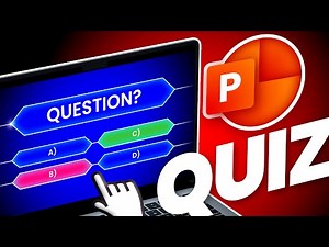 PowerPoint Interactive Quiz Tutorial ✅ FREE Template!