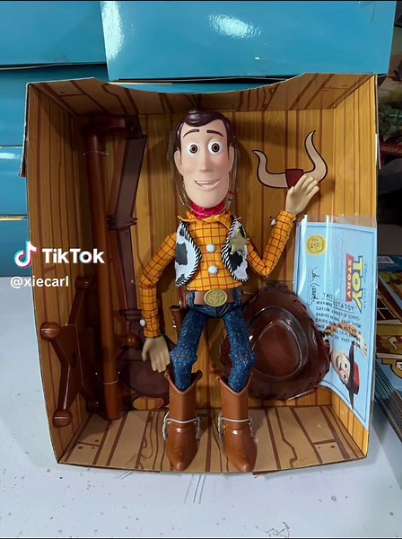 Toy Story Signature Collection Woody - Large Stock Available
