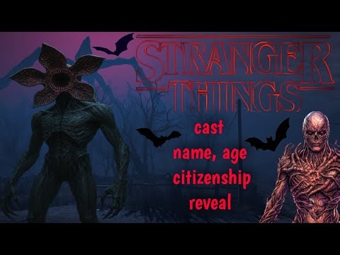 Stanger things cast name, age, citizenship details reveal