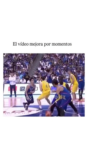 education decode on Instagram: "This post shares a clip of the chaotic 2018 FIBA World Cup qualifier brawl between the Philippines (yellow jerseys) and Australia (blue), escalating from shoves to punches and a memorable jump kick by Australia's Thon Maker on a shorter opponent. The caption "El vídeo mejora por momentos" highlights the video's increasing absurdity, turning a tense international match into viral comedy, with referees and players tumbling in a 13-ejection melee that drew global scr