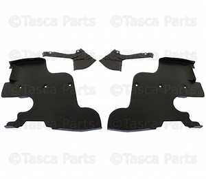 Front Brake Cooling Deflector