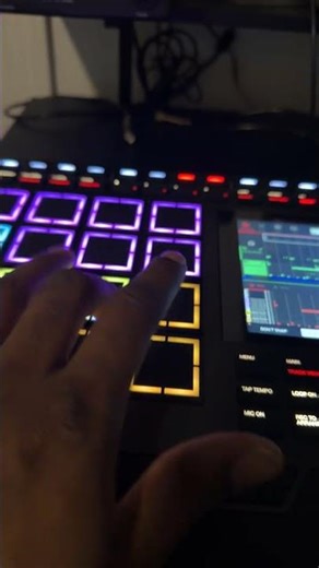 First beat on mpc live 3