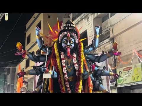 Vlog /64 bhopal 2025 Durga ji chal Samaroh Kali ji #bhopal #chalsamaroh #durgaji