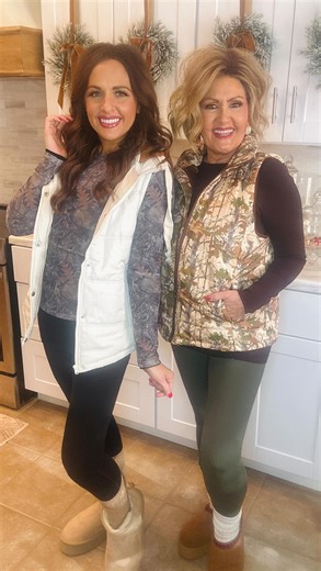 Libby's Boutique on Instagram: "Forget red + green… this year it’s all about the camo🤎 #camo #boutiqueshopping #shopsmall #santa #trending"