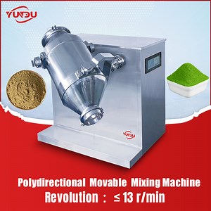 [Hot Item] Pharmaceutical Three Dimensional Movement Mixer of Mixing Machine