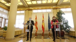 El covid cierra las tres capitales aragonesas