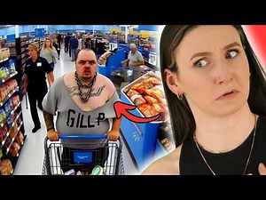 CRAZIEST Walmart Shoppers CAUGHT On Camera- Compilation