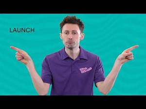 Irish Sign Language - Open Water Words