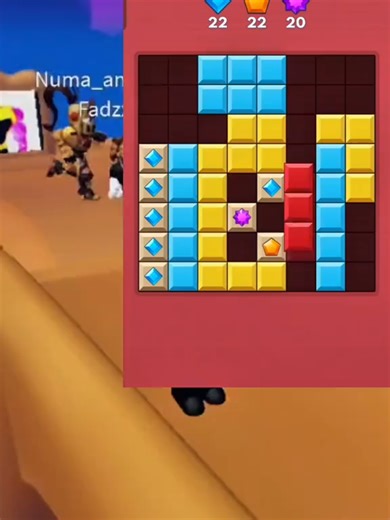 i love this game#BlockBlast #kaorishells #roblox #fyp