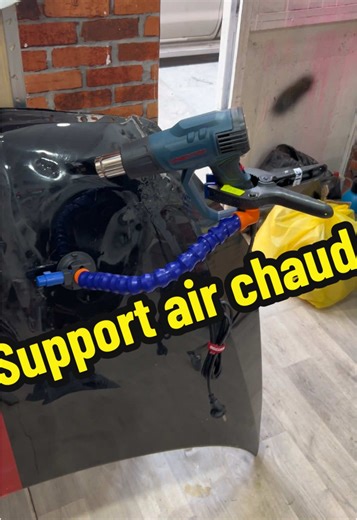 Support Air Chaud : Outil Indispensable pour Débosselage