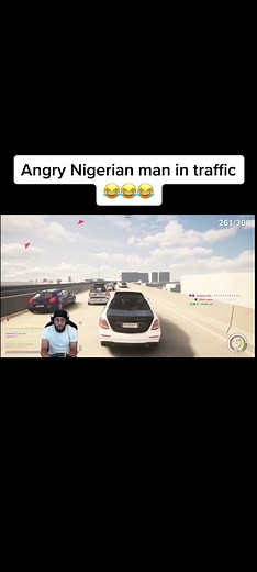Aggressive Nigerian Driver Confronts Other Motorist in Traffic