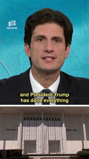 Jack Schlossberg responds to Trump’s attempts to rename Kennedy Center