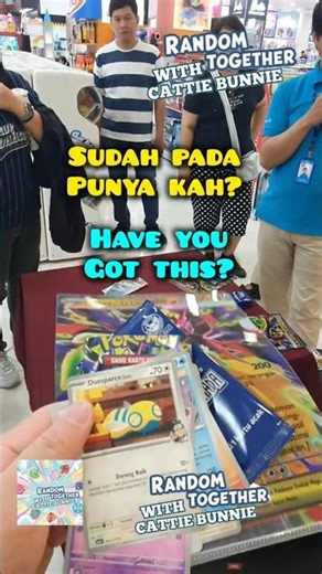 Free Pokémon Draft Packs! (But the PIC got stuck 🤣)