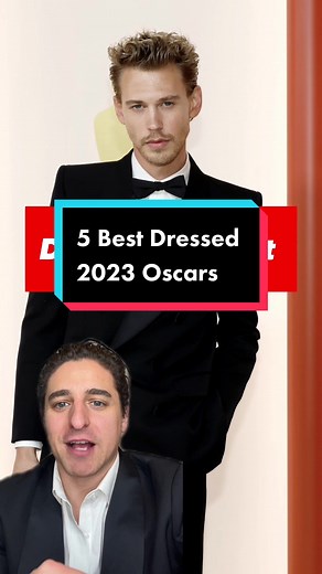Top 5 Best Dressed Men at the 2023 Oscars