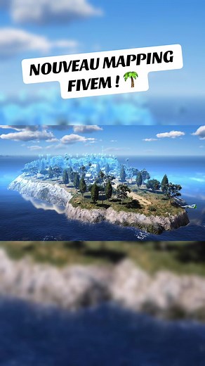 Découvrez une île incroyable pour votre serveur FiveM !