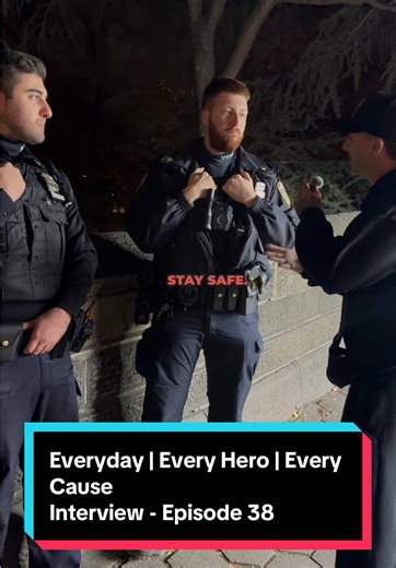 Some partnerships form bonds that last a lifetime. As a police officer, working a detail with a new partner can be one of the most rewarding experiences on the job. You start as strangers, but through trust, communication, and shared challenges, you become a team. Every call you respond to, every decision you make together, and every moment of support builds a connection that goes beyond the uniform. It’s not just about having someone to watch your six—it’s about understanding that you're strong