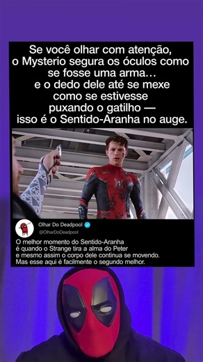 Esta variante do Homem-Aranha tem o melhor sentido aranha