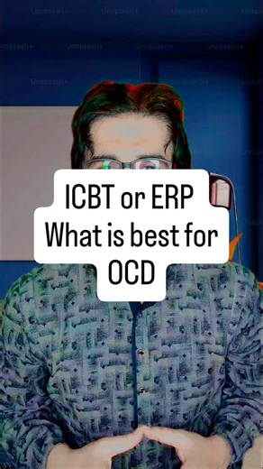 Aftab Siddiqui on Instagram: "ERP vs I-CBT — Which OCD treatment is right for you? Not everyone with OCD heals the same way. Some people benefit from Exposure & Response Prevention (ERP), while others finally find clarity through Inference-Based Cognitive Therapy (I-CBT). There is no one-size-fits-all approach to OCD treatment. At Counsel N Care, we focus on understanding your OCD, not forcing techniques. Treatment is always personalized, ethical, and evidence-based. If you or someone you love i