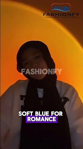 Transform Your Space: The Magic of Multicolor Sunset Lamps! #multicolor #sunsetlamp #lamp