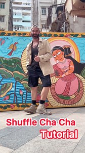 Cha Cha Shuffle mix tutorial #howto #dance #tutorial | Aleksandr Ivakhnov