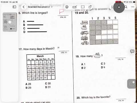 Editing a Scan in the Preview App