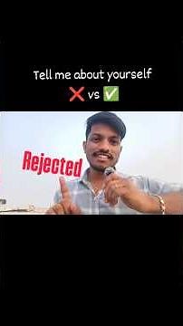 How to tell Self Introduction for a job interview | Deekshith Challa #interviewtips #jobinterview