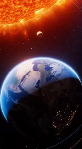 Watch the Solar System Orbit the Sun in Stunning Detail 🌌