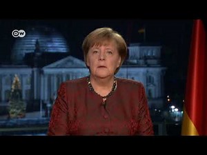 Angela Merkel — 2018 New Year's Speech (English subtitles)