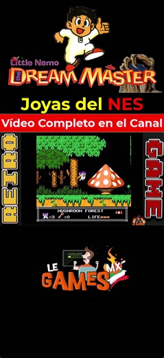 ¿Ya jugaste Little Nemo - The Dream Master? Joyas del NES