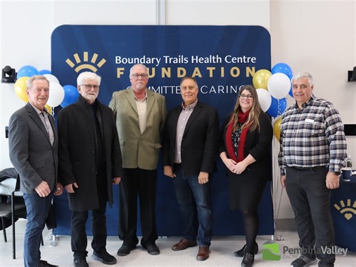 The fruit of dreams, plans, and support: BTHC honours donors in new facility