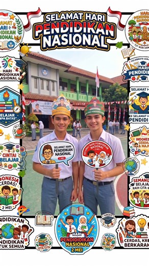 Photobooth Hardiknas, Ide Kegiatan Hari Pendidikan Nasional #hardiknas2026