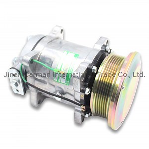 [Hot Item] Wg1500139016 12V 24V Air Conditioning Compressor for Sinotruk HOWO Caterpillar Denso Truck Parts