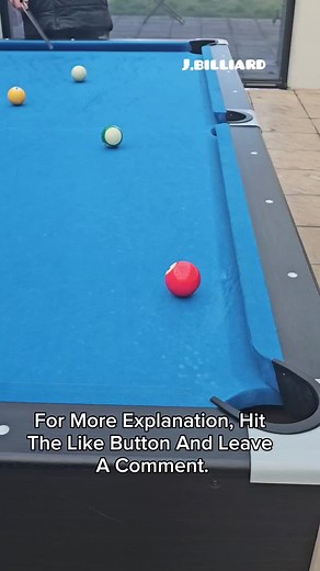 One Rail Kicking System #billiard #trickshots #Billiards #8BallPool #skill #9ballpool #poolplayers