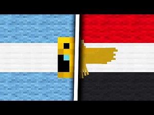 Flags, but This Is Minecraft
