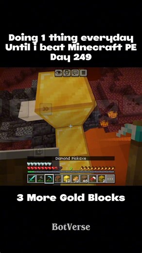 Doing 1 thing everyday until i beat Minecraft Day 249 🔥