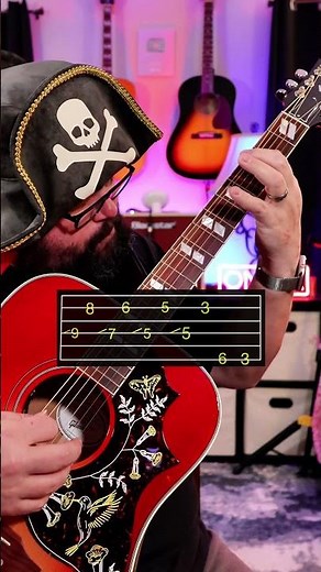 Fortunate Son Intro Easy Guitar Tutorial!