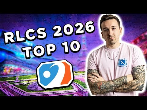RLCS 2026 Top 10 power rankings! (post Kickoff LAN)