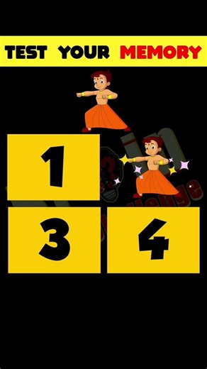 Test Your Memory: Guess The CorrectNumber ! | Memory Test Puzzles |#shorts#viral #paheliyan