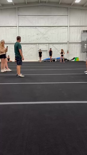 Our Gym staff continued their tumbling education with David Mayeux this Saturday! A huge thanks for breaking down basic and advanced tumbling skills to our staff with a very detailed hands on training session. We are trained and ready for a great year. Thanks again David and looking forward to working with you again in the future. | The Gym A Place to Tumble