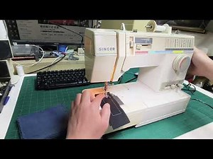 勝家91.62系列.基本操作示範