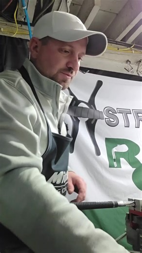 Remove grip tape with ease using the new str8strip tool. Safe for graphite and steel shafts. Heat gun or a torch. Only available at Str8strip.com. #golf #golfer #new #golfpride #golfgrips